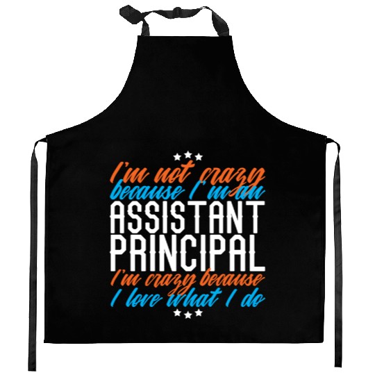 Assistant Principal Kitchen Aprons