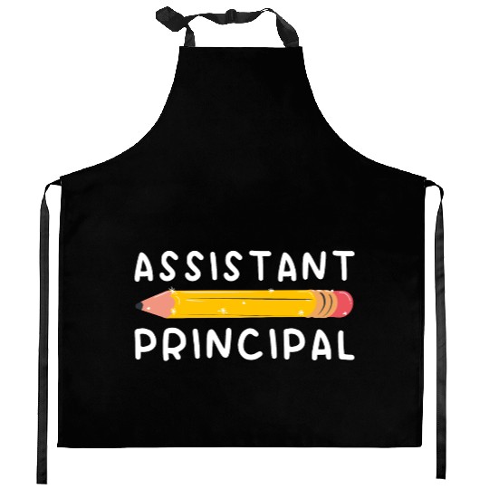 Assistant Principal Kitchen Aprons