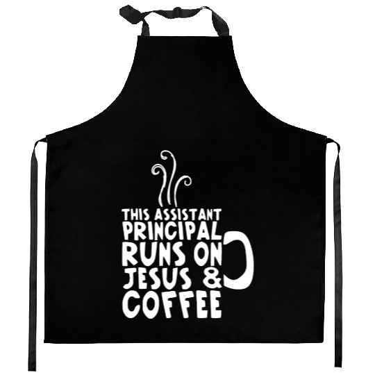 Assistant Principal Kitchen Aprons