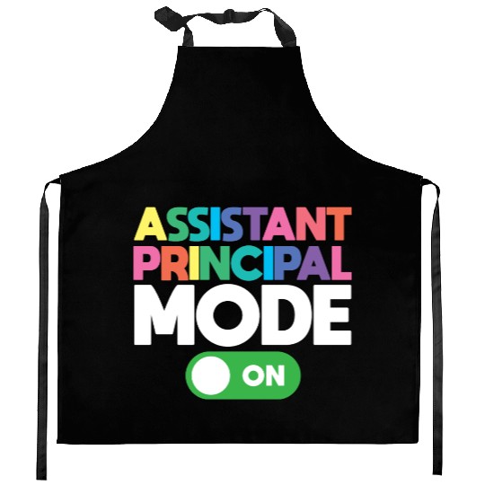Assistant Principal Kitchen Aprons