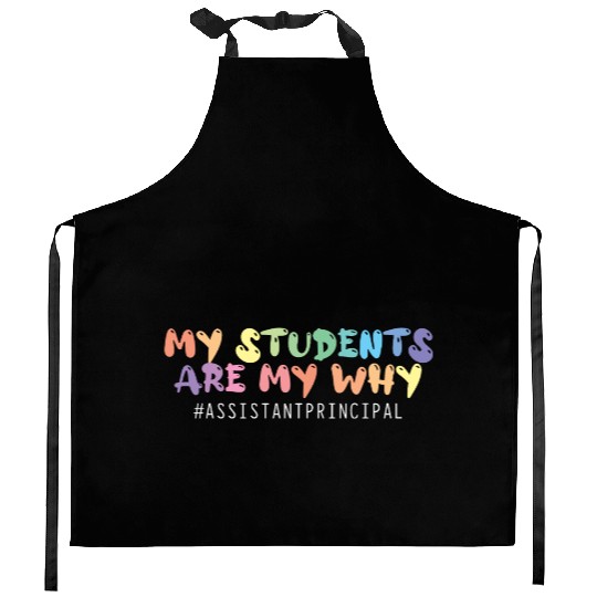 Assistant Principal Kitchen Aprons
