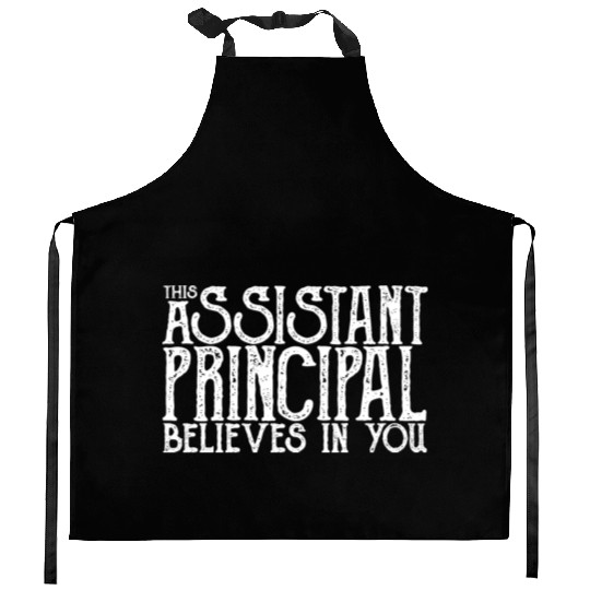 Assistant Principal Kitchen Aprons