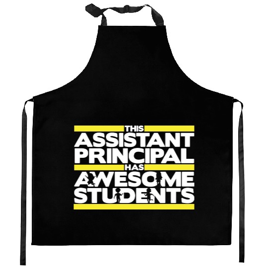 Assistant Principal Kitchen Aprons