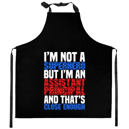 Assistant Principal Kitchen Aprons