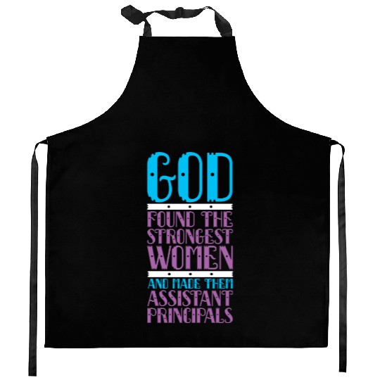 Assistant Principal Kitchen Aprons
