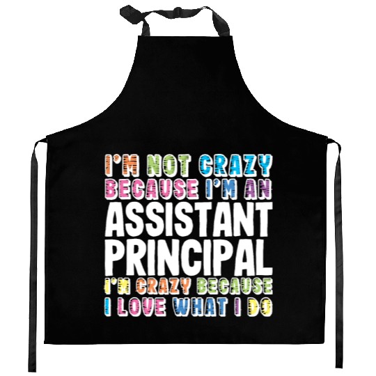 Assistant Principal Kitchen Aprons