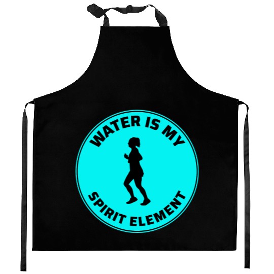 Deep Water Aqua jogging Pool Running Fitness Kitchen Aprons