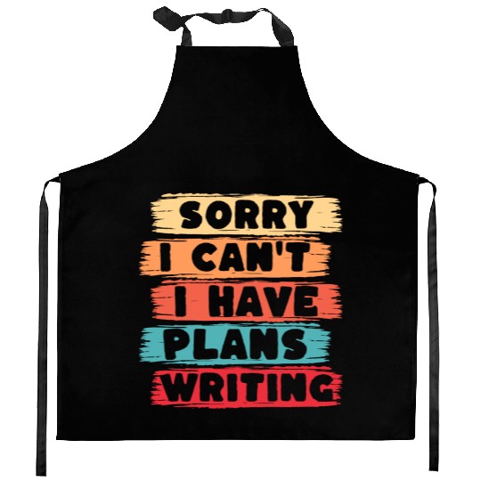 Writer Editor Writer Authors Kitchen Aprons