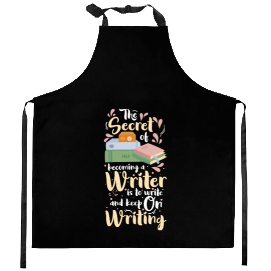Writer Journalist Author Kitchen Aprons