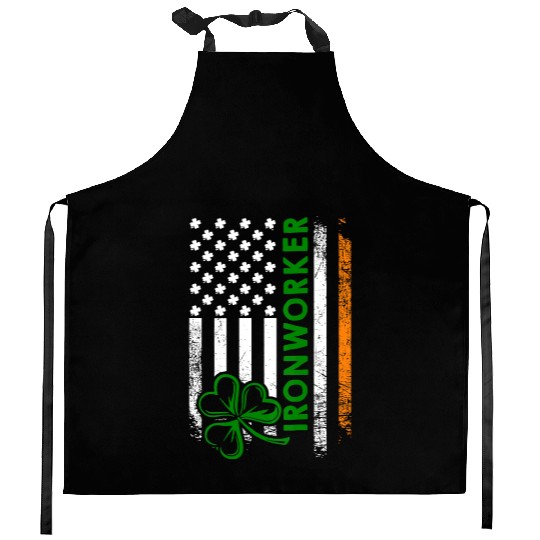 Im An Irish Ironworker Ironworker Kitchen Aprons
