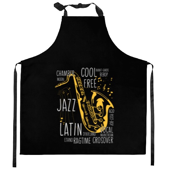 Novelty Music Mainstreams Ragtime Song Tone Kitchen Aprons