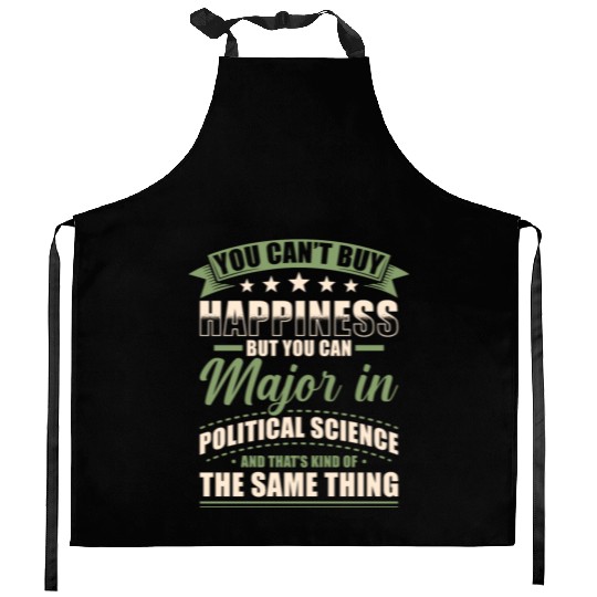 Political Science Major Kitchen Aprons
