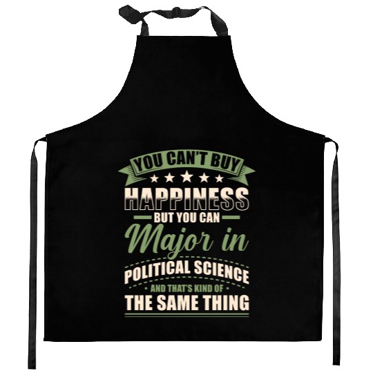 Political Science Major Kitchen Aprons