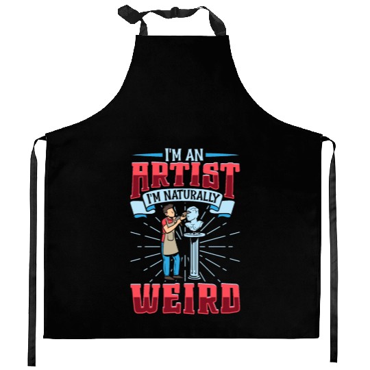 Artist Painting Painter Art Paint Art Teacher Kitchen Aprons