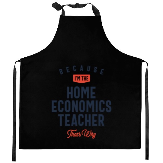 Home Economics Teacher Job Occupation Kitchen Aprons