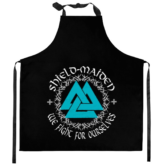 Daughter Of Freyja Schildmaid Viking Kitchen Aprons