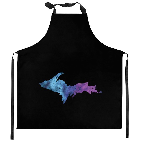 Michigan Up North Upper Peninsula Kitchen Aprons