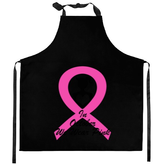 In October We Wear Pink Classic Kitchen Aprons