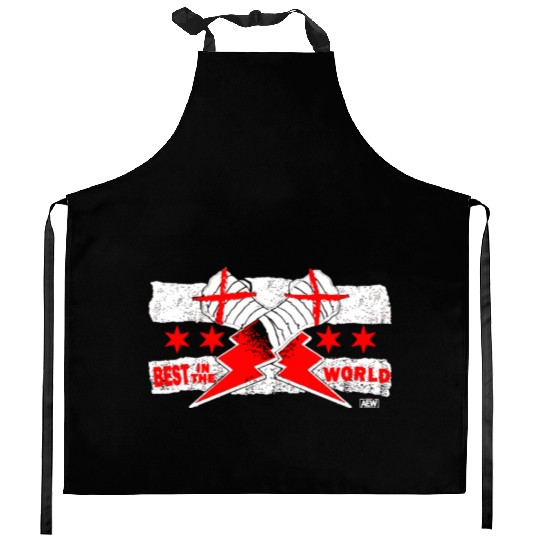 CM Puunk Best In The World Classic Kitchen Aprons