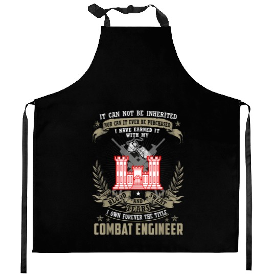 It Cannot Be Inherited | Purchased Combat Engineer Kitchen Aprons