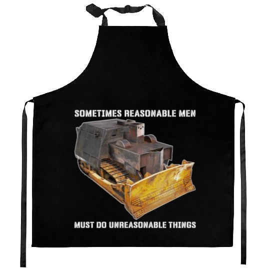 Killdozer Kitchen Aprons