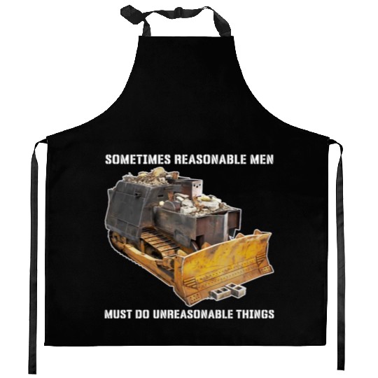 Killdozer Kitchen Aprons