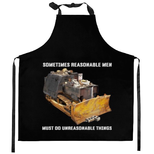 Killdozer Kitchen Aprons