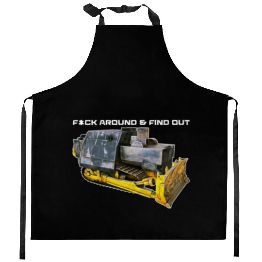Killdozer Kitchen Aprons