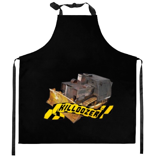 Killdozer Kitchen Aprons