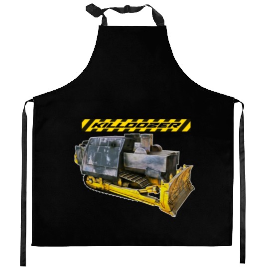 Killdozer Kitchen Aprons