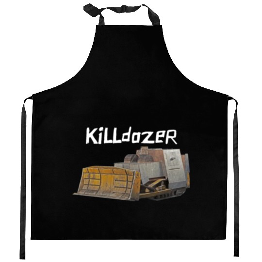Killdozer Kitchen Aprons