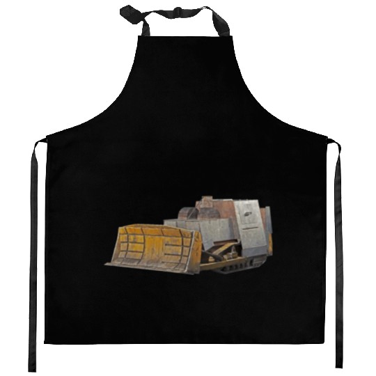 Killdozer Kitchen Aprons
