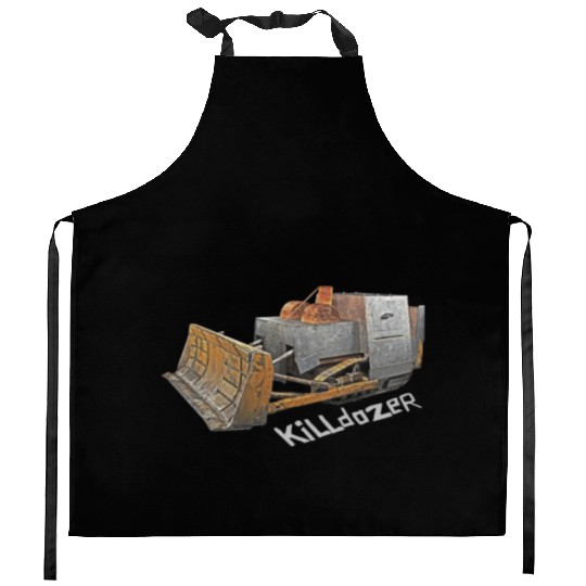 Killdozer Kitchen Aprons