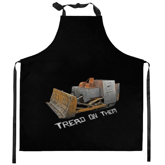 Killdozer Kitchen Aprons