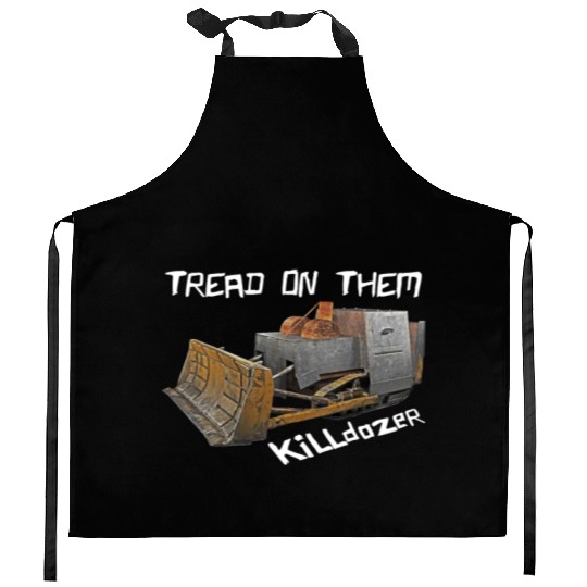 Killdozer Kitchen Aprons