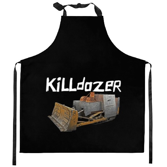 Killdozer Kitchen Aprons