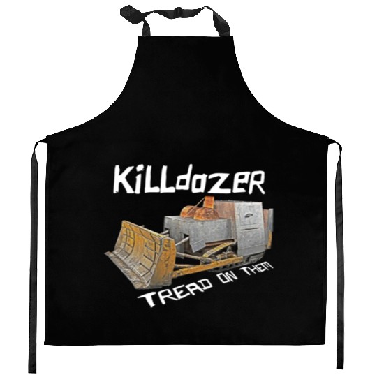 Killdozer Kitchen Aprons