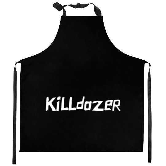 Killdozer Kitchen Aprons