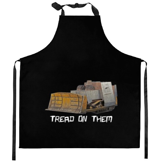 Killdozer Kitchen Aprons