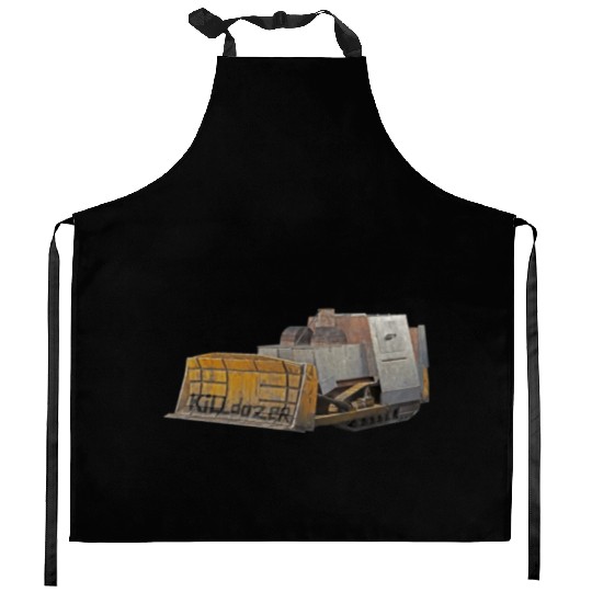 Killdozer Kitchen Aprons