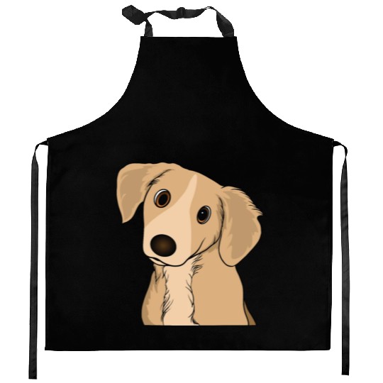Dachshund Cute Puppy Funny Dog Pet Lover Gift Idea Kitchen Aprons