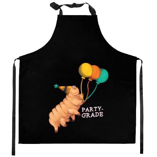 Party-Grade Moss Piglet Science Lover Tardigrade Kitchen Aprons