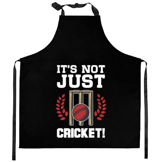 It's Not Just Cricket Kitchen Aprons