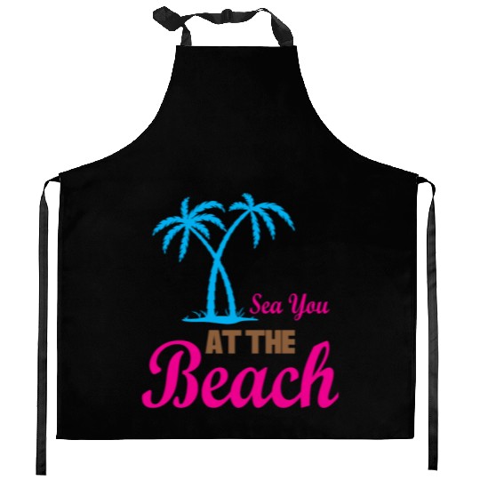 Feeling A LiL Salty with Summer Clothes Kitchen Aprons