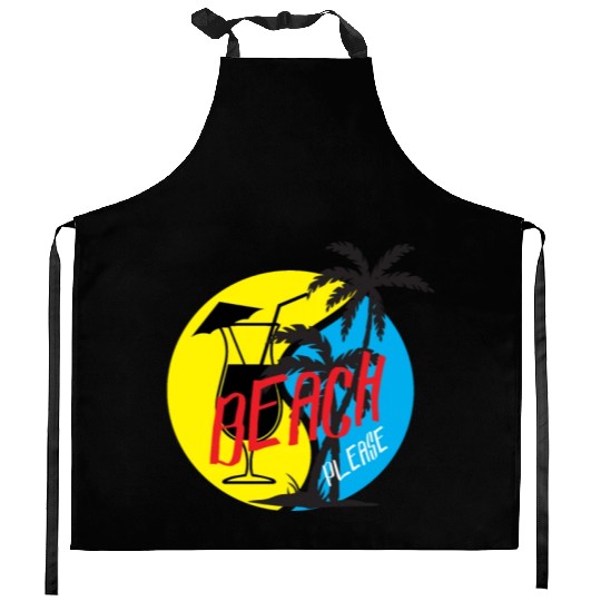 Feeling A LiL Salty with Summer Clothes Kitchen Aprons