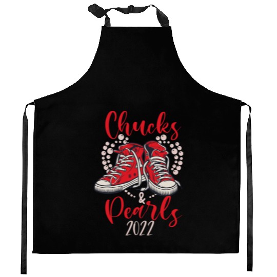Chucks and Pearls 2022 Kitchen Aprons