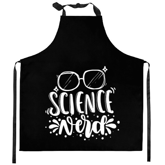 Science Nerd Geek Teacher Student Gift Ideas Kitchen Aprons