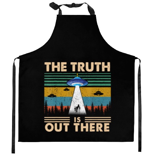 The Truth Is Out There Storm Raid Area 51 Alien Kitchen Aprons