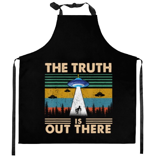 The Truth Is Out There Storm Raid Area 51 Alien Kitchen Aprons
