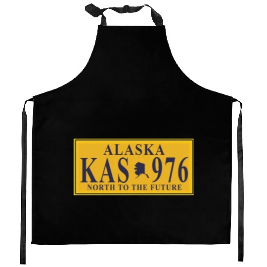 Alaska Kitchen Aprons Men's Women Children USA North Pole